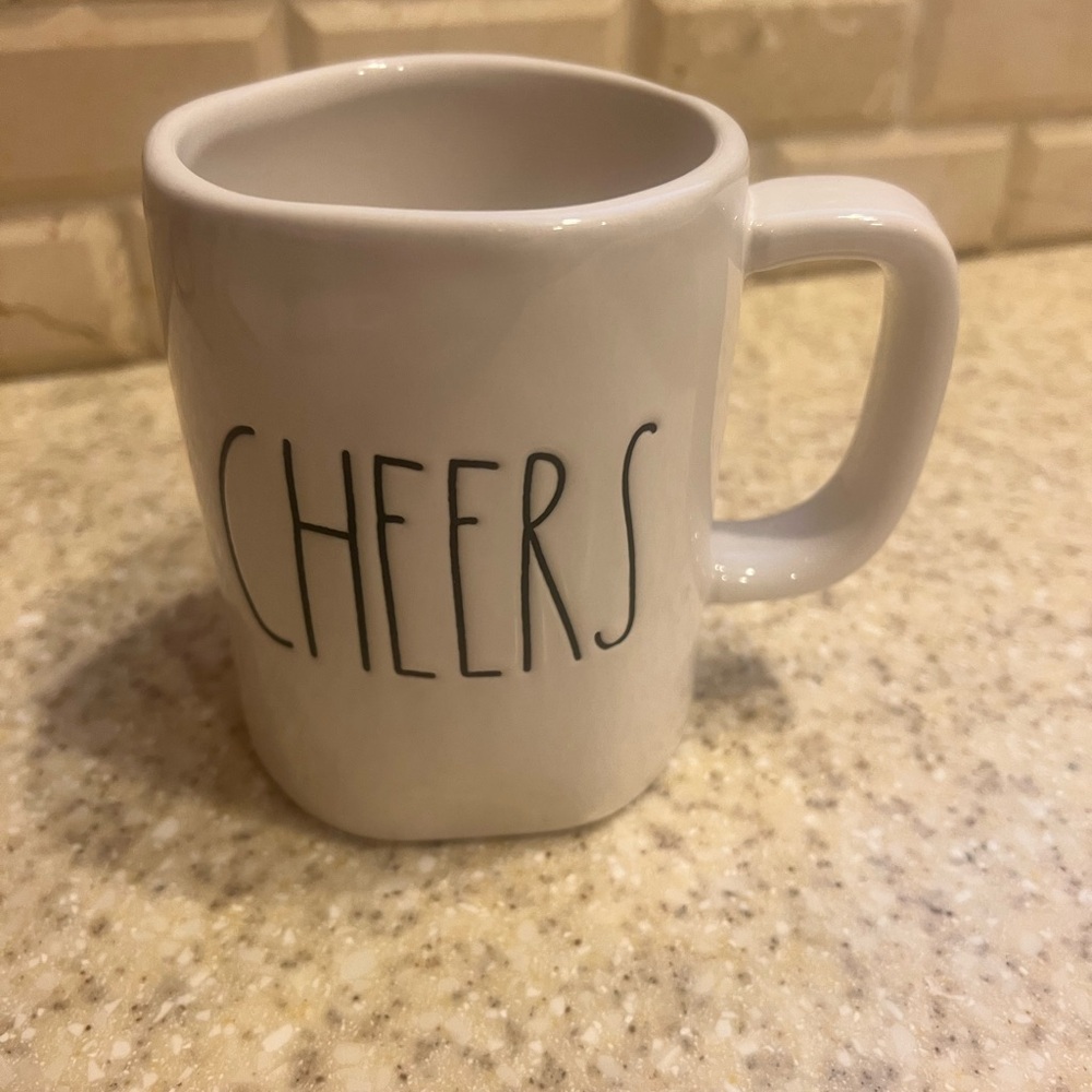 Rae Dunn Cheers Mug